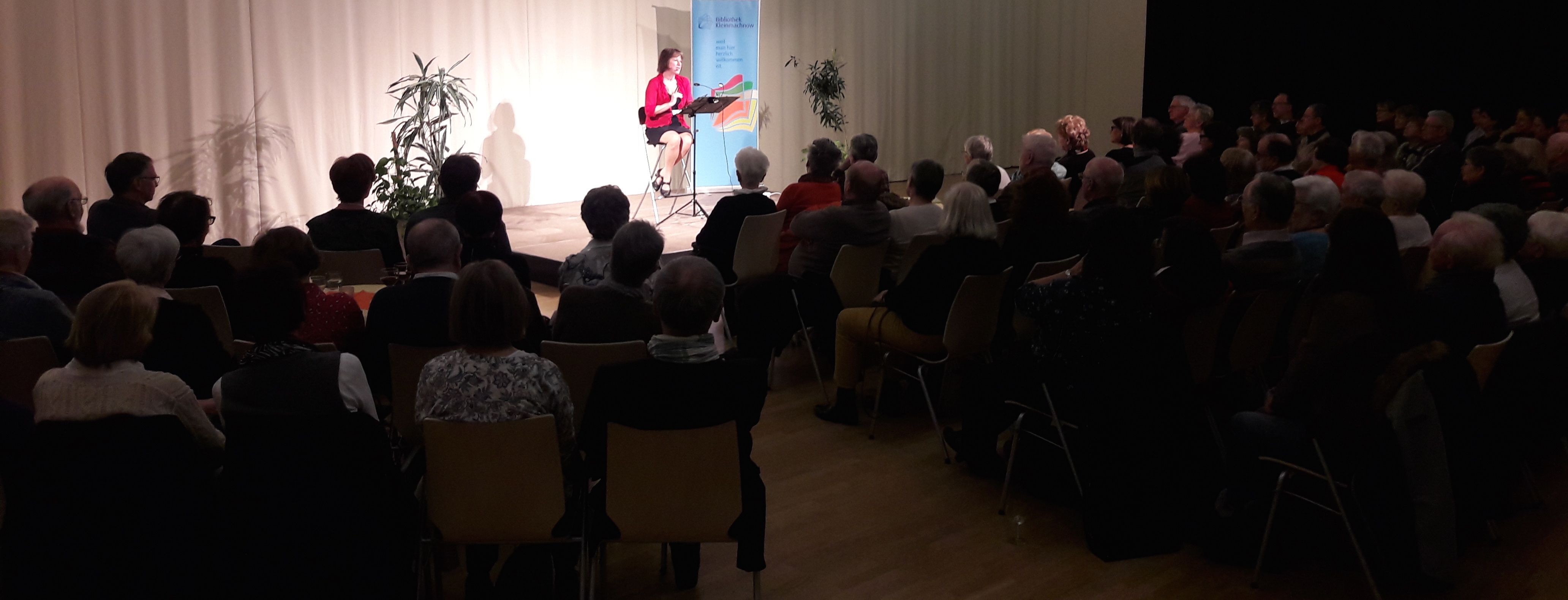 Märkische Literaturtage - Bürgersaal Kleinmachnow